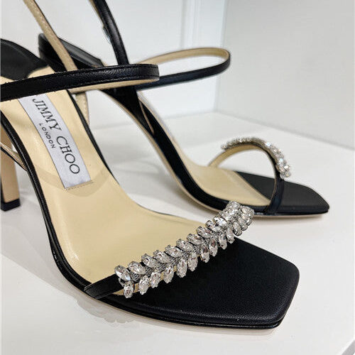 High Quality Luxury Jimmy Choo Heel Sandals product detail