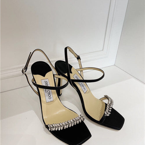 High Quality Luxury Jimmy Choo Heel Sandals product detail