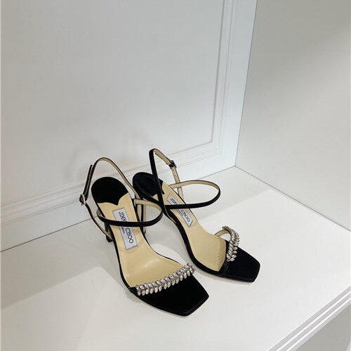 High Quality Luxury Jimmy Choo Heel Sandals product detail