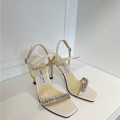 High Quality Luxury Jimmy Choo Heel Sandals – Style 85463