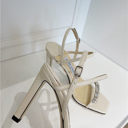 High Quality Luxury Jimmy Choo Heel Sandals – Style 85463 product detail