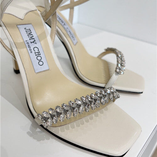 High Quality Luxury Jimmy Choo Heel Sandals – Style 85463 product detail