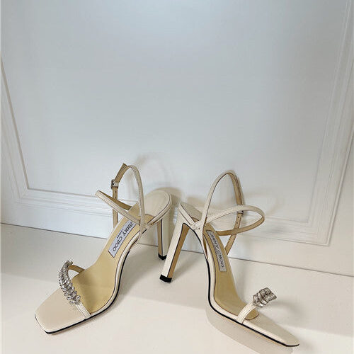 High Quality Luxury Jimmy Choo Heel Sandals – Style 85463 alternate view