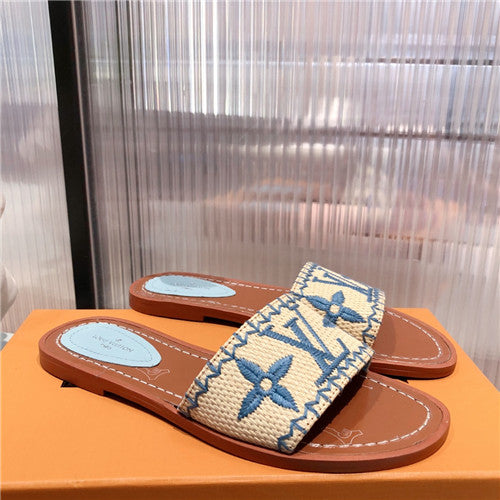 High Quality Luxury LV Flat Sandals Womens – Style 47907 alternate view