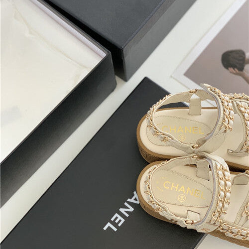 High Quality Luxury Chanel Platform Sandals Womens product detail