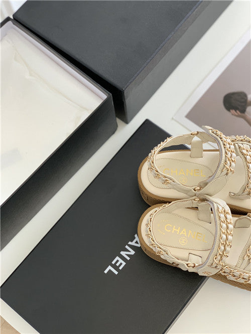 High Quality Luxury Chanel Platform Sandals Womens product detail