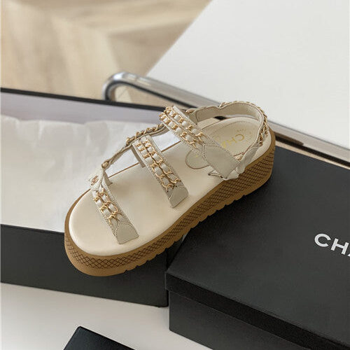 High Quality Luxury Chanel Platform Sandals Womens product detail