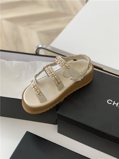 High Quality Luxury Chanel Platform Sandals Womens product detail