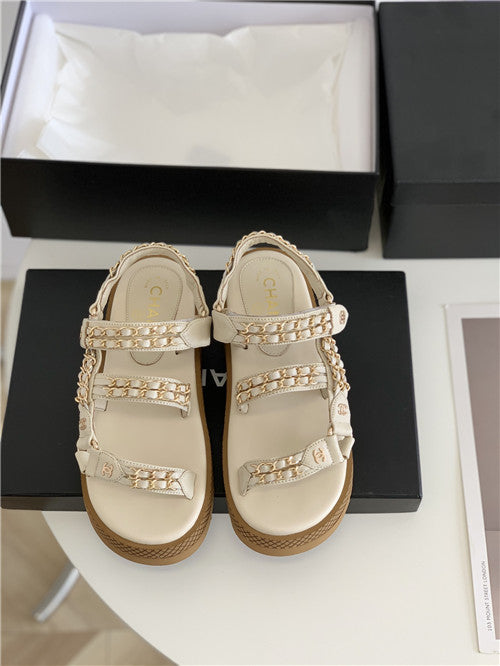 High Quality Luxury Chanel Platform Sandals Womens product detail