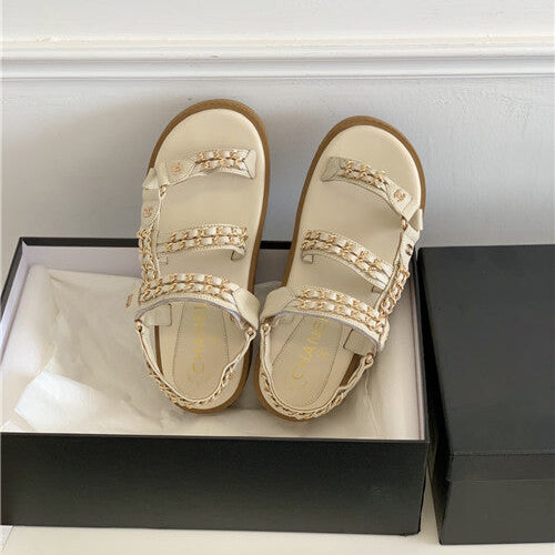 High Quality Luxury Chanel Platform Sandals Womens product detail