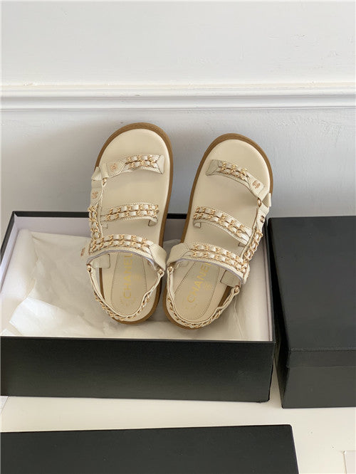 High Quality Luxury Chanel Platform Sandals Womens product detail