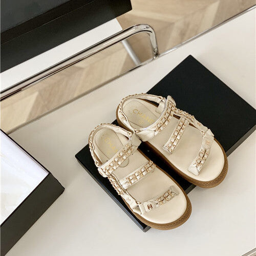 High Quality Luxury Chanel Platform Sandals Womens product detail