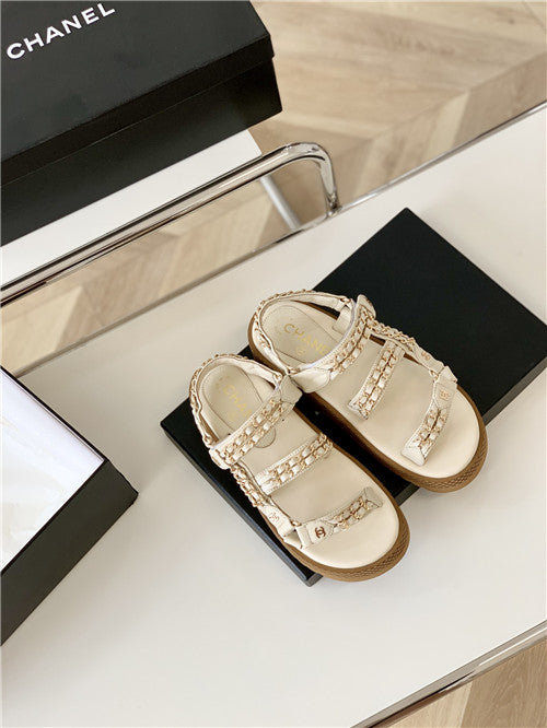 High Quality Luxury Chanel Platform Sandals Womens product detail