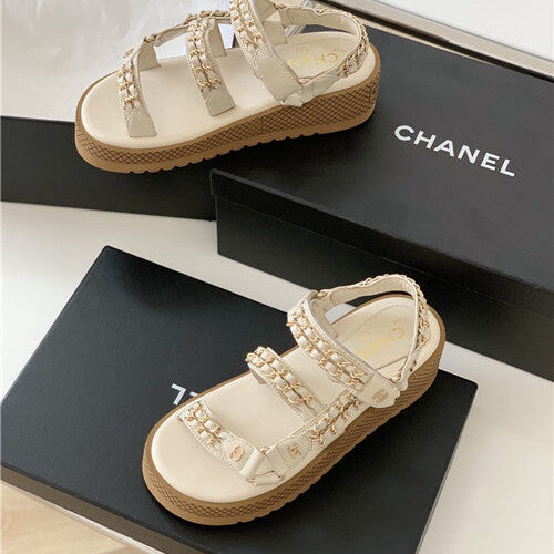 High Quality Luxury Chanel Platform Sandals Womens product detail