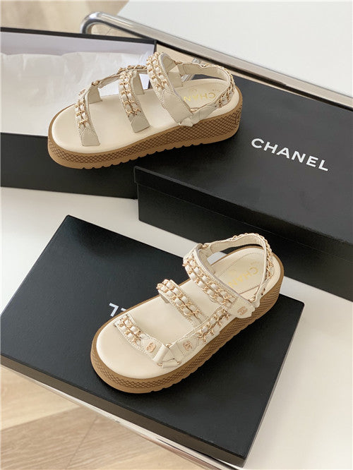 High Quality Luxury Chanel Platform Sandals Womens product detail