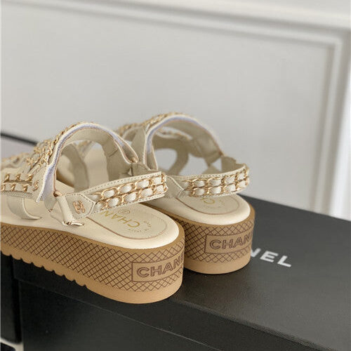High Quality Luxury Chanel Platform Sandals Womens product detail
