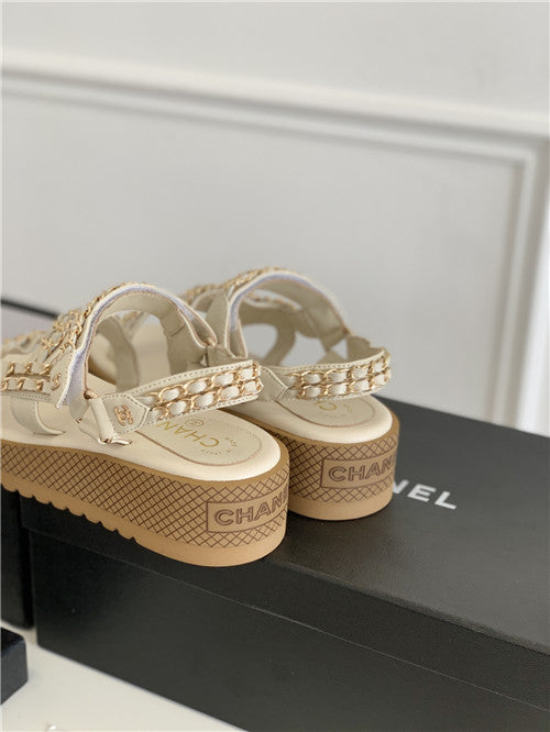 High Quality Luxury Chanel Platform Sandals Womens product detail