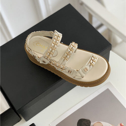 High Quality Luxury Chanel Platform Sandals Womens product detail