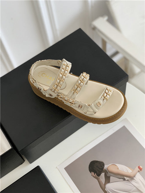 High Quality Luxury Chanel Platform Sandals Womens product detail