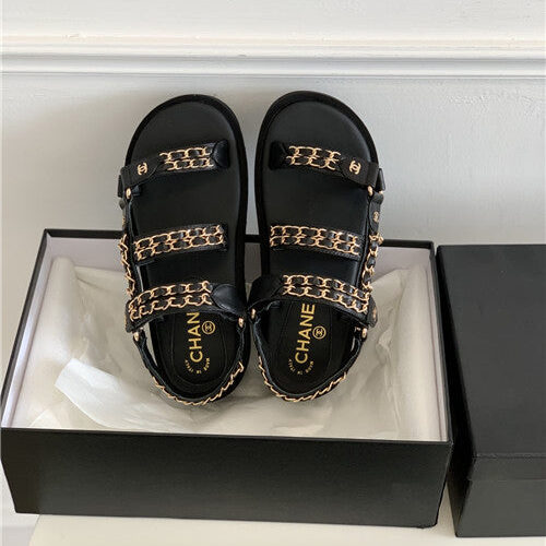 High Quality Luxury Chanel Platform Sandals Womens – Style 48486 product detail