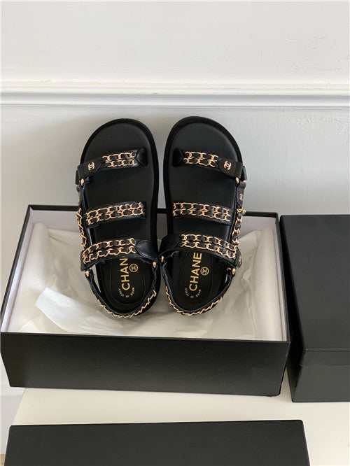 High Quality Luxury Chanel Platform Sandals Womens – Style 48486 product detail