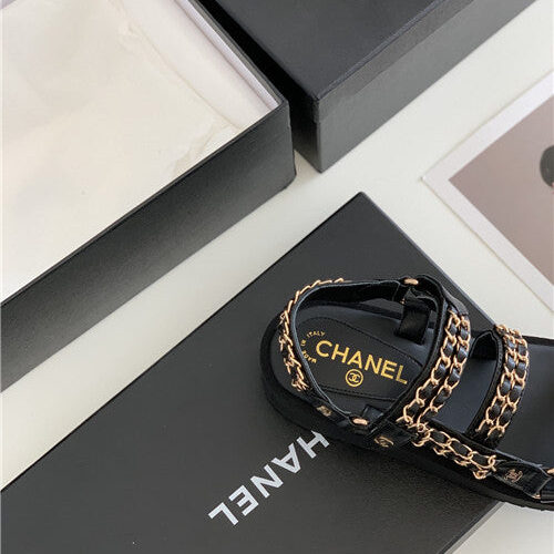 High Quality Luxury Chanel Platform Sandals Womens – Style 48486 product detail