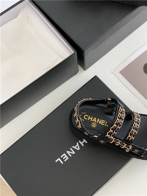 High Quality Luxury Chanel Platform Sandals Womens – Style 48486 product detail