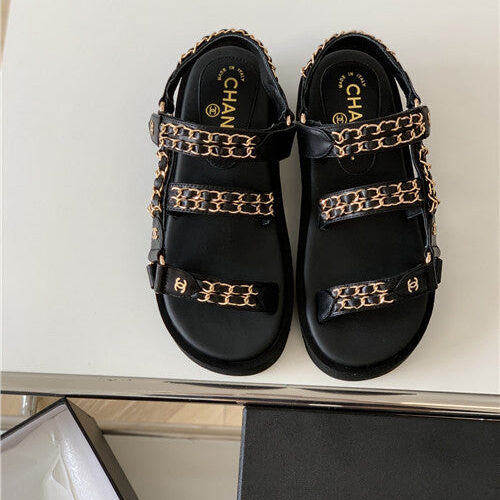 High Quality Luxury Chanel Platform Sandals Womens – Style 48486 product detail