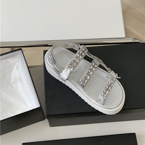 High Quality Luxury Chanel Platform Sandals Womens – Style 79558 product detail