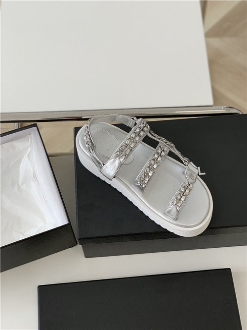 High Quality Luxury Chanel Platform Sandals Womens – Style 79558 product detail
