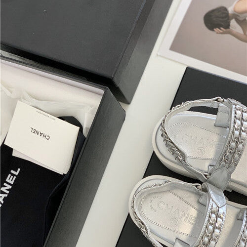 High Quality Luxury Chanel Platform Sandals Womens – Style 79558 product detail
