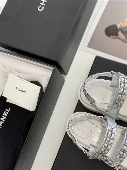 High Quality Luxury Chanel Platform Sandals Womens – Style 79558 product detail