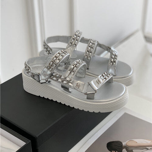 High Quality Luxury Chanel Platform Sandals Womens – Style 79558