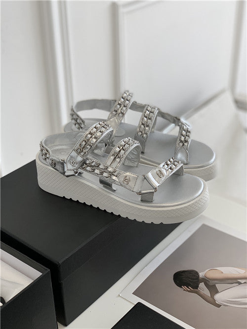 High Quality Luxury Chanel Platform Sandals Womens – Style 79558