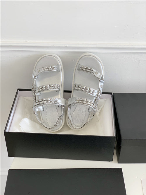 High Quality Luxury Chanel Platform Sandals Womens – Style 79558 product detail