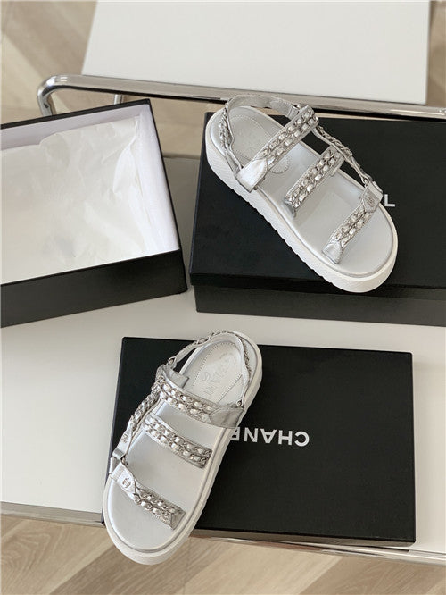 High Quality Luxury Chanel Platform Sandals Womens – Style 79558 product detail