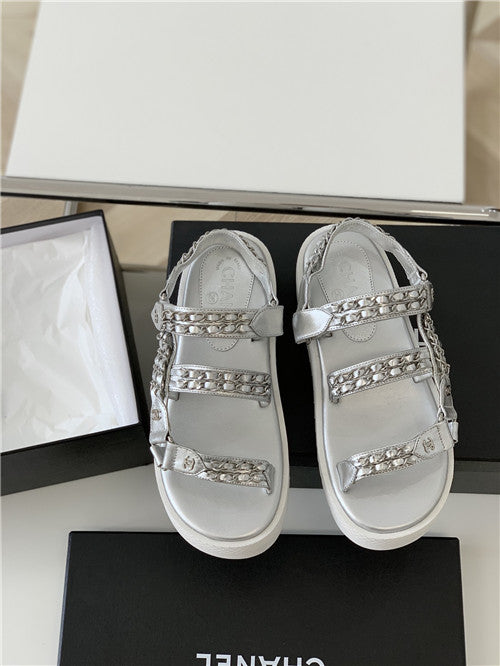 High Quality Luxury Chanel Platform Sandals Womens – Style 79558 product detail