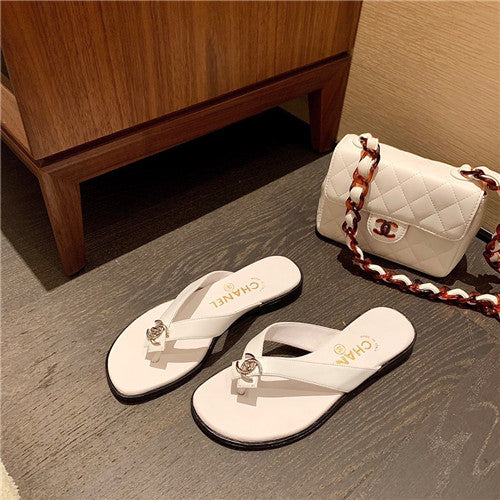High Quality Luxury Chanel Clip Finger Slippers – Style 78662