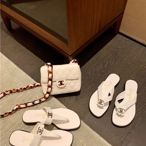 High Quality Luxury Chanel Clip Finger Slippers – Style 78662 product detail