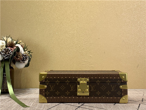 High Quality Luxury LV Watch Case Bisten Box product detail