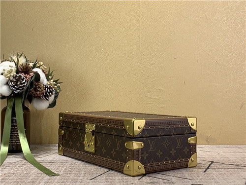 High Quality Luxury LV Watch Case Bisten Box product detail
