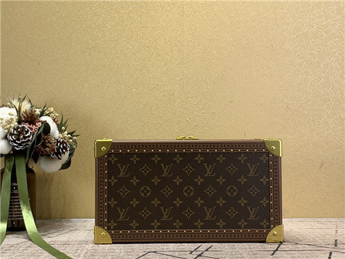 High Quality Luxury LV Watch Case Bisten Box