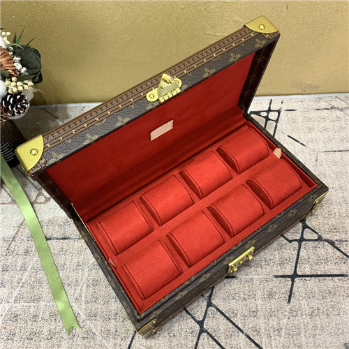 High Quality Luxury LV Watch Case Bisten Box product detail