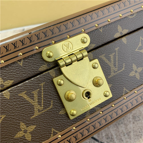 High Quality Luxury LV Watch Case Bisten Box product detail