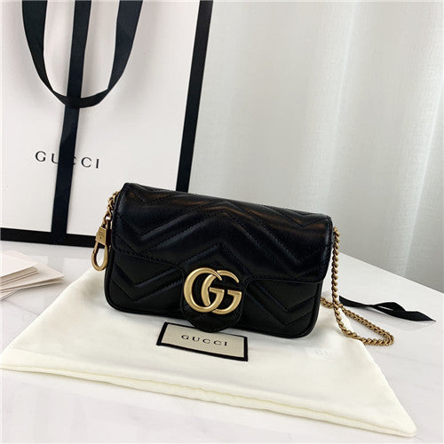 High Quality Luxury Gucci GG Marmont Mini Bag – Style 03339