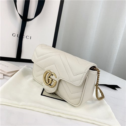 High Quality Luxury Gucci GG Marmont Mini Bag – Style 03341 alternate view