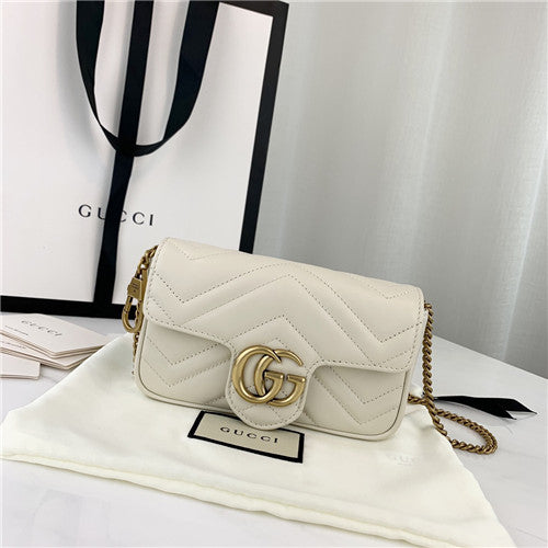 High Quality Luxury Gucci GG Marmont Mini Bag – Style 03341