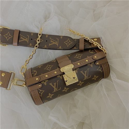 High Quality Luxury LV Papillon Trunk Bag alternate view