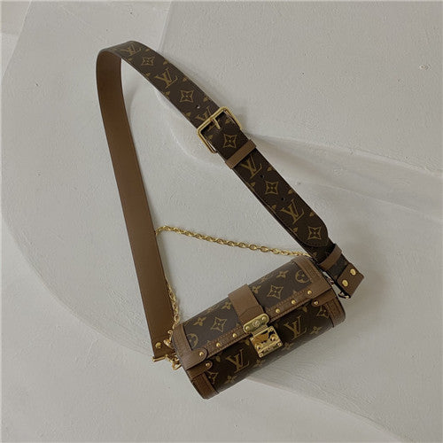 High Quality Luxury LV Papillon Trunk Bag product detail
