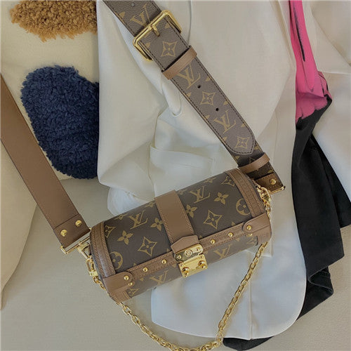 High Quality Luxury LV Papillon Trunk Bag product detail